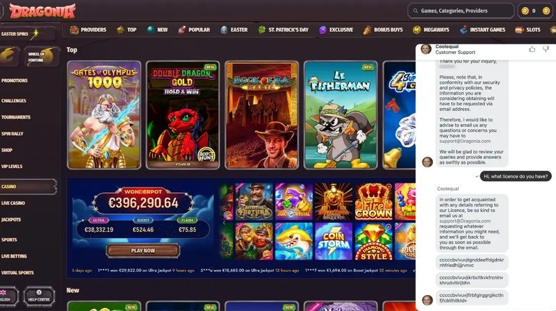 Image: Découvrez les avantages de Dragonia Casino en ligne pour les joueurs français